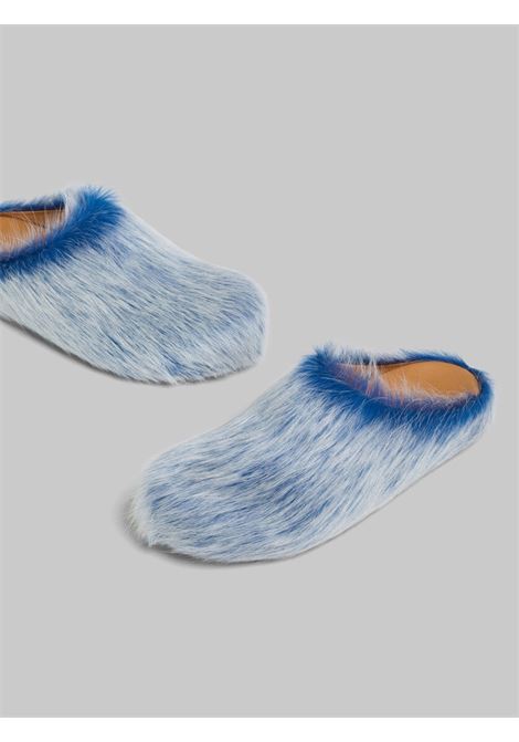 sabot fussbett uomo blu MARNI | SBMR000600 P800600B26